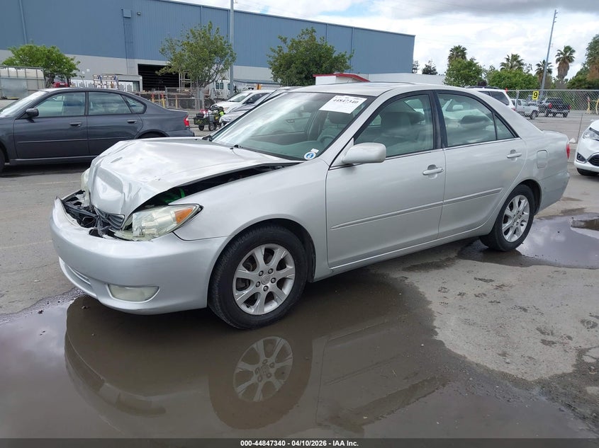 2005 Toyota Camry Xle V6 4T1BF30K95U590656 photo 1