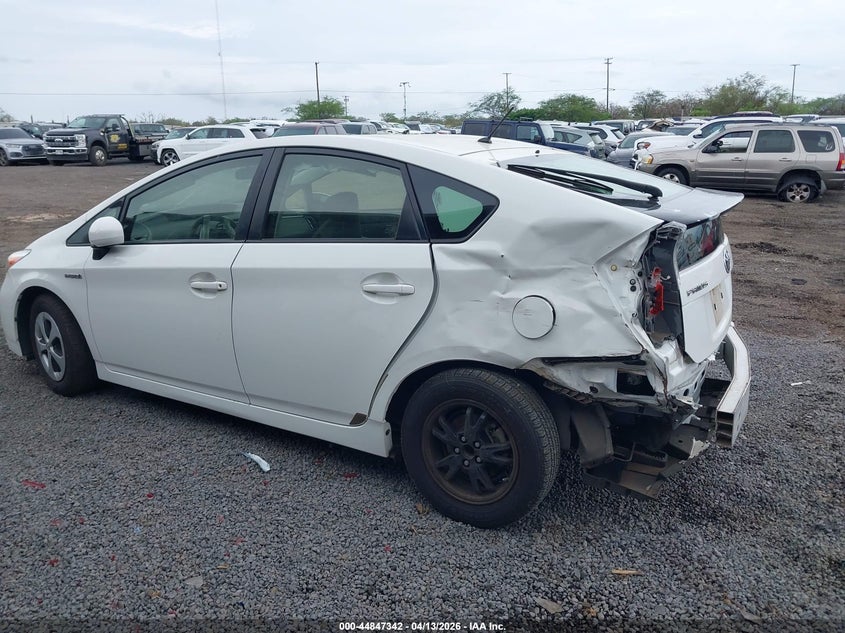 TOYOTA PRIUS 2014 VIN JTDKN3DU6E1761965