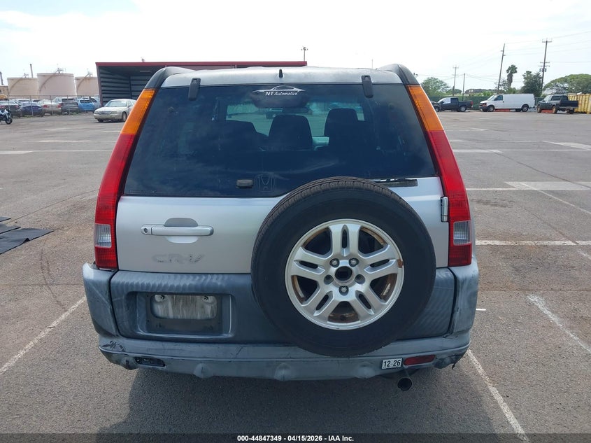 2003 Honda Cr-V Ex VIN: JHLRD78843C033118 Lot: 44847349