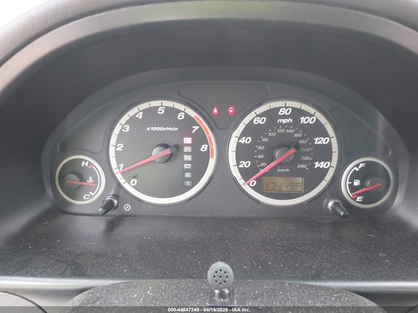 2003 Honda Cr-V Ex VIN: JHLRD78843C033118 Lot: 44847349