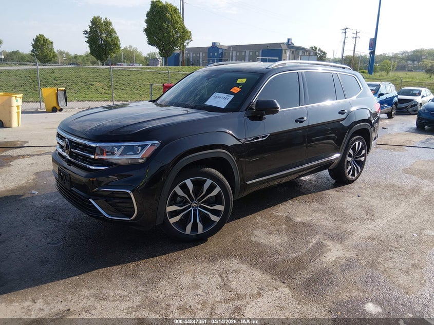 2022 Volkswagen Atlas 3.6l V6 Sel Premium R-Line 1V2FR2CA6NC506548 photo 1