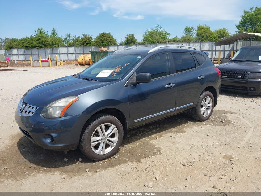 2015 Nissan Rogue Select S
