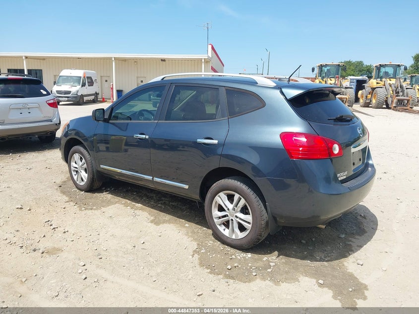 2015 Nissan Rogue Select S