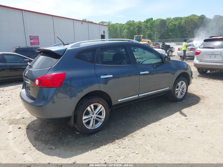 2015 Nissan Rogue Select S