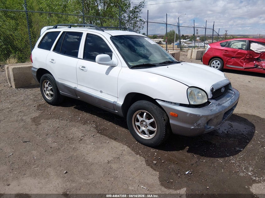2004 Hyundai Santa Fe Gls