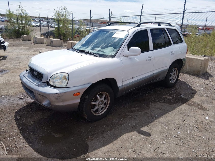 2004 Hyundai Santa Fe Gls