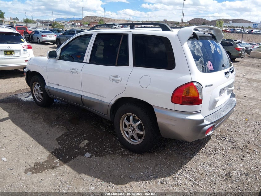 2004 Hyundai Santa Fe Gls