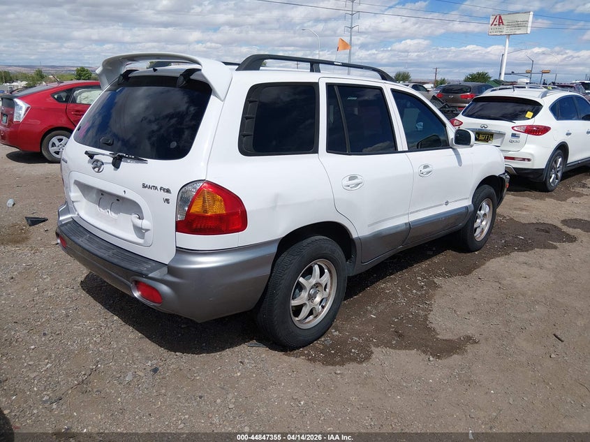 2004 Hyundai Santa Fe Gls