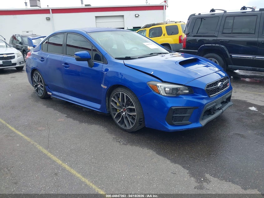 2020 Subaru Wrx Sti