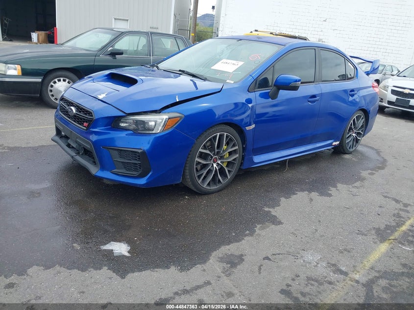 2020 Subaru Wrx Sti