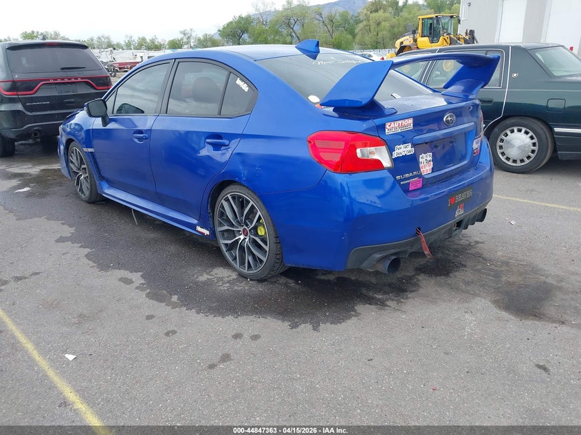 2020 Subaru Wrx Sti