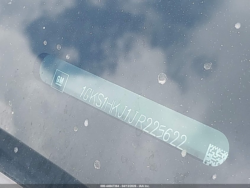 2018 GMC Yukon Xl Denali VIN: 1GKS1HKJ1JR225622 Lot: 44847364