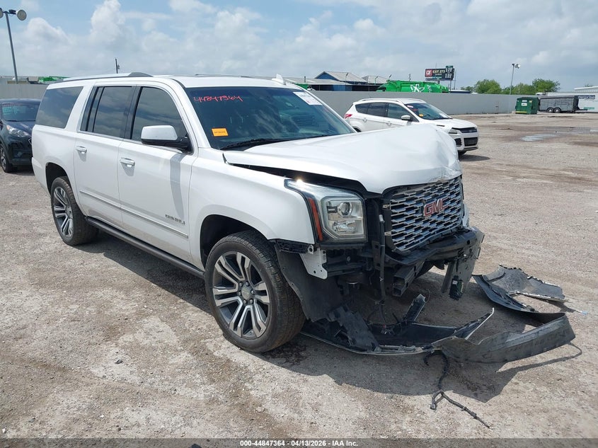 1GKS1HKJ1JR225622 2018 GMC Yukon Xl Denali auction photo 1