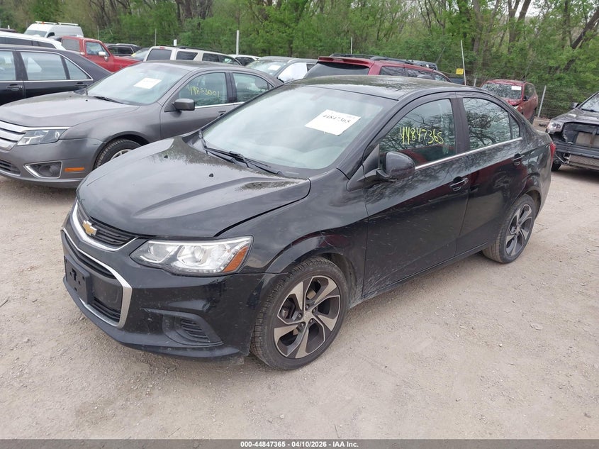 2019 Chevrolet Sonic Premier Auto
