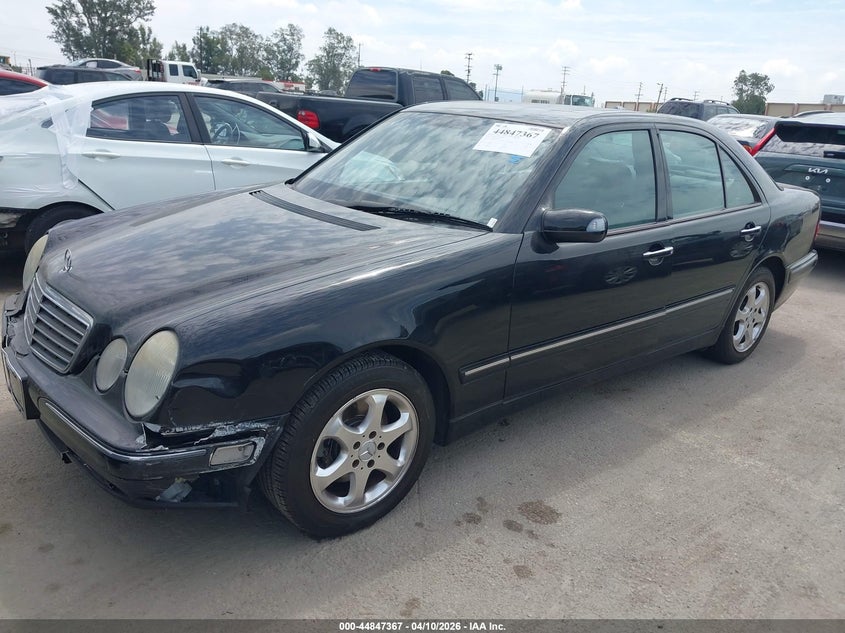 2002 Mercedes-Benz E 320 Special Edition