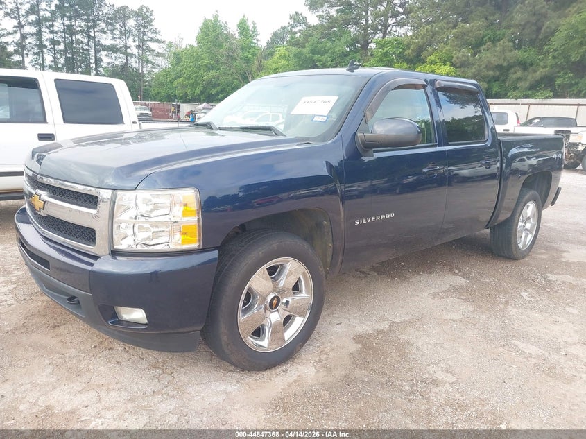 2010 Chevrolet Silverado 1500 Ltz
