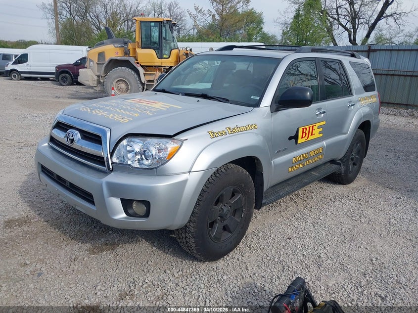 2007 Toyota 4Runner Sr5 V6