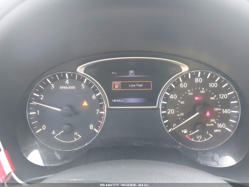 2017 Nissan Altima 2.5 Sv VIN: 1N4AL3AP8HC180689 Lot: 44847370