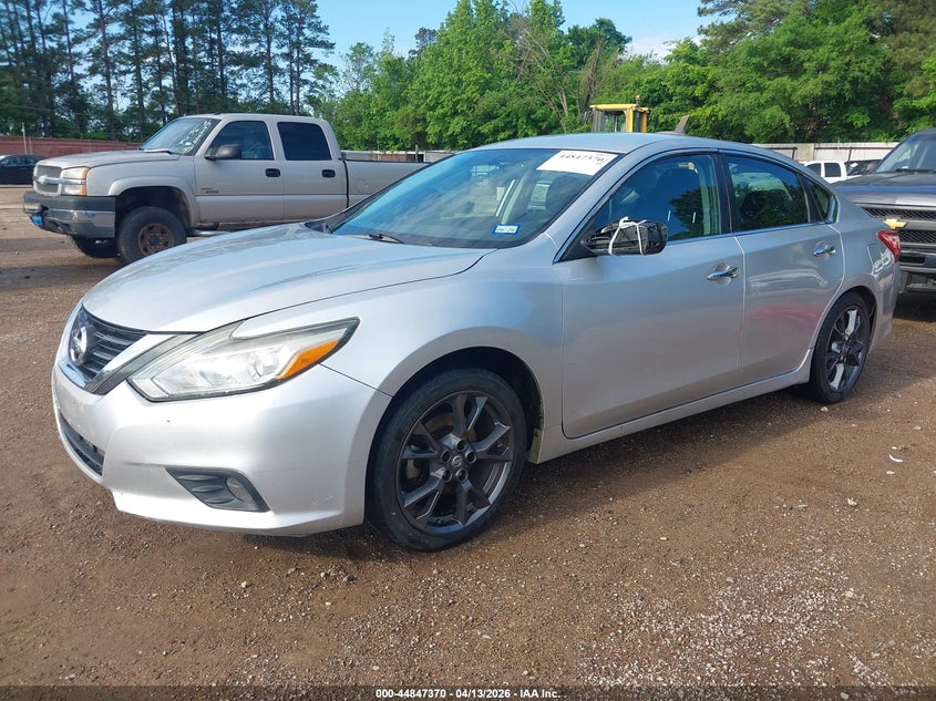 2017 Nissan Altima 2.5 Sv