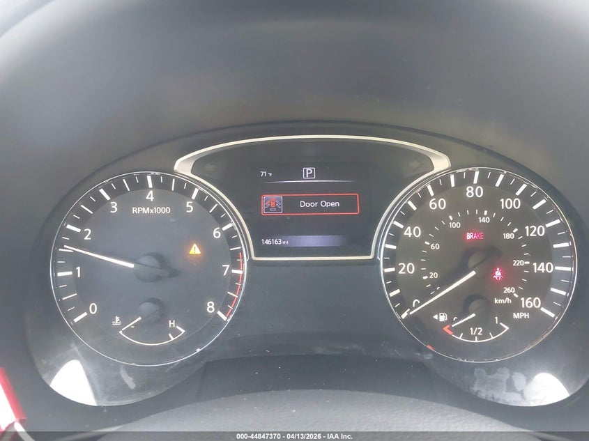 2017 Nissan Altima 2.5 Sv VIN: 1N4AL3AP8HC180689 Lot: 44847370