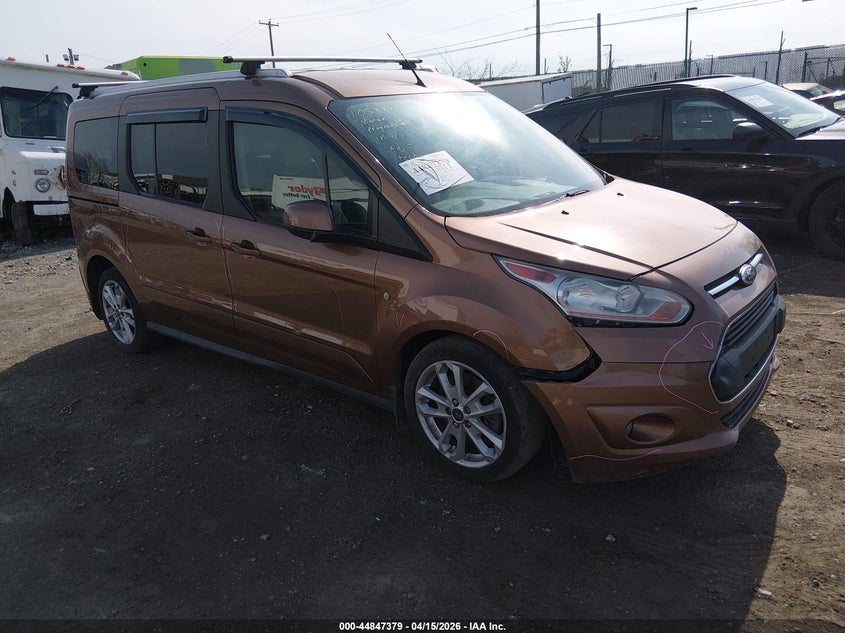 2014 Ford Transit Connect Titanium