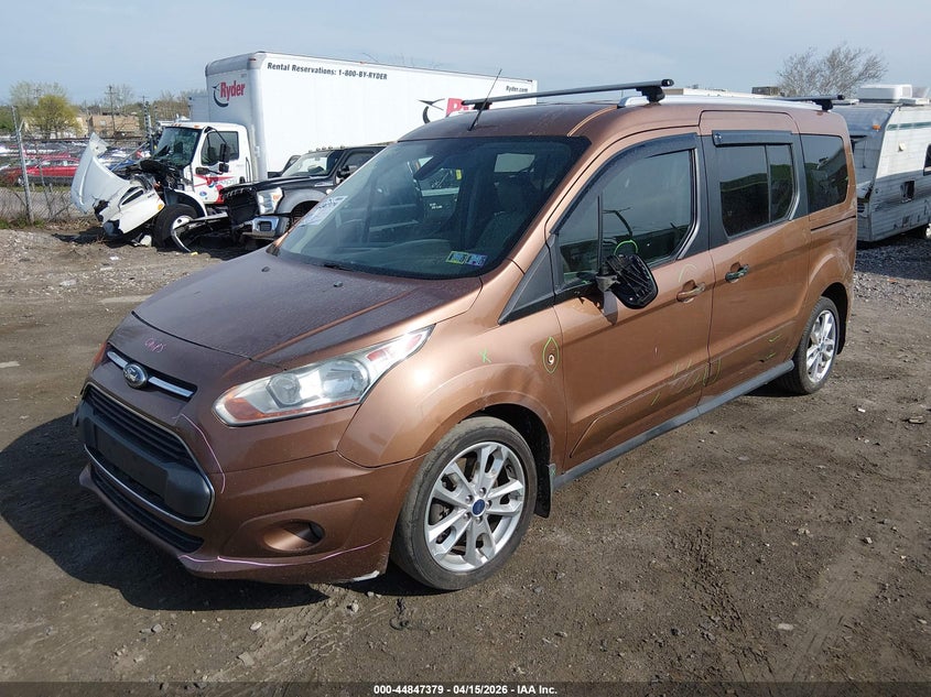 2014 Ford Transit Connect Titanium