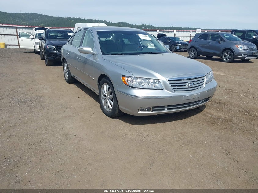 2008 Hyundai Azera Limited