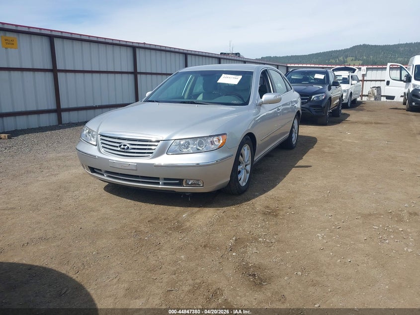 2008 Hyundai Azera Limited