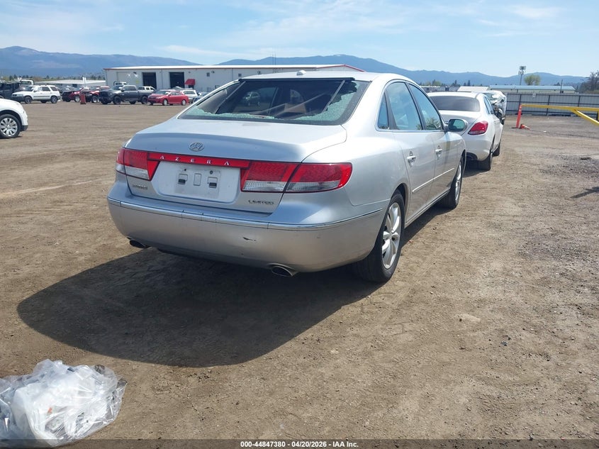 2008 Hyundai Azera Limited