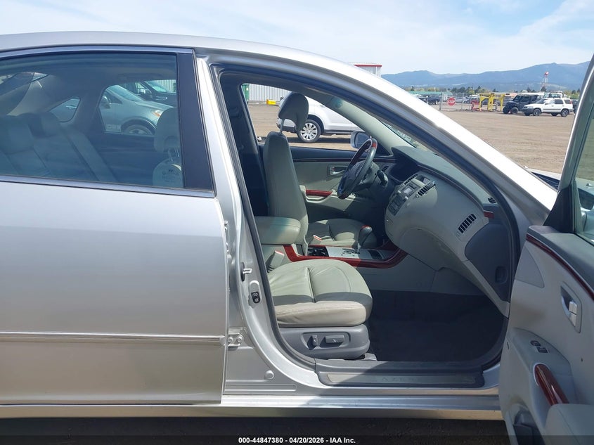 2008 Hyundai Azera Limited