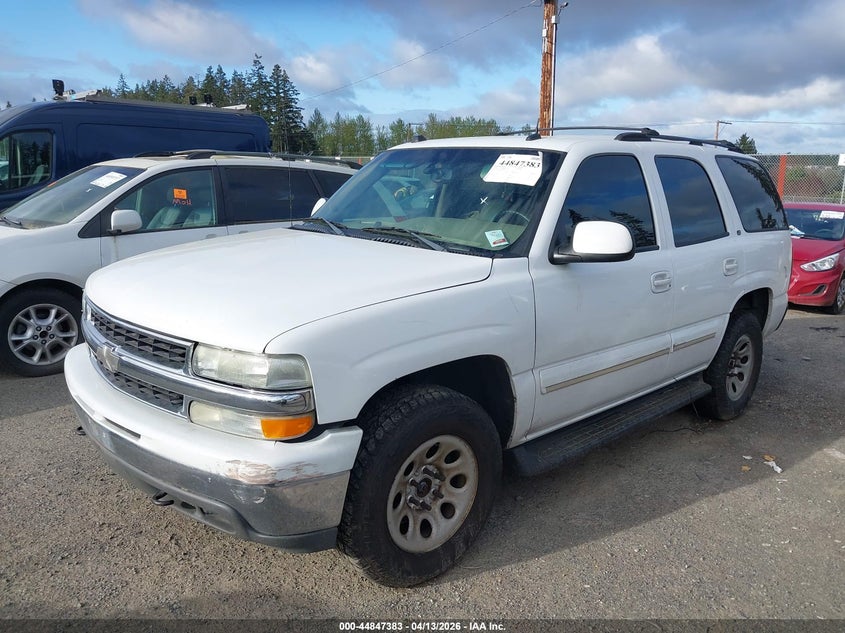 2004 Chevrolet Tahoe Lt