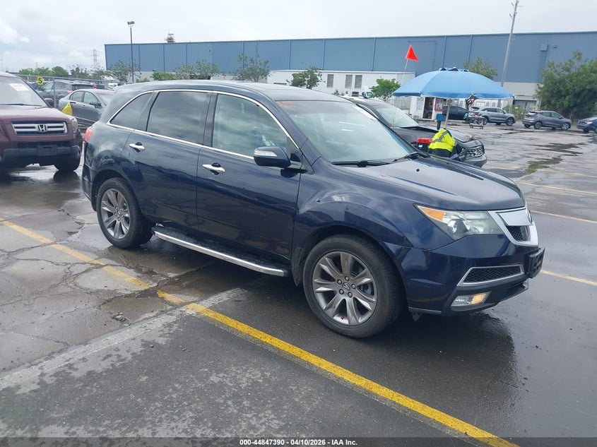 2012 Acura Mdx Advance Package
