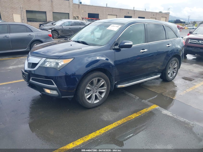 2012 Acura Mdx Advance Package