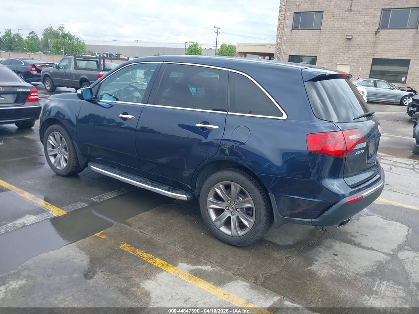2012 Acura Mdx Advance Package