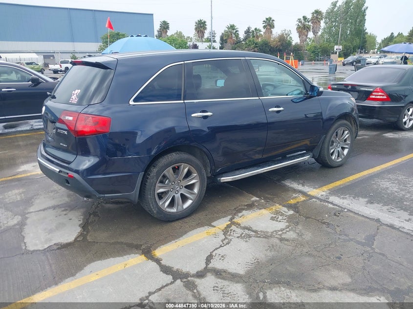 2012 Acura Mdx Advance Package