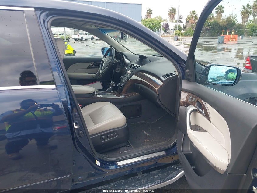 2012 Acura Mdx Advance Package