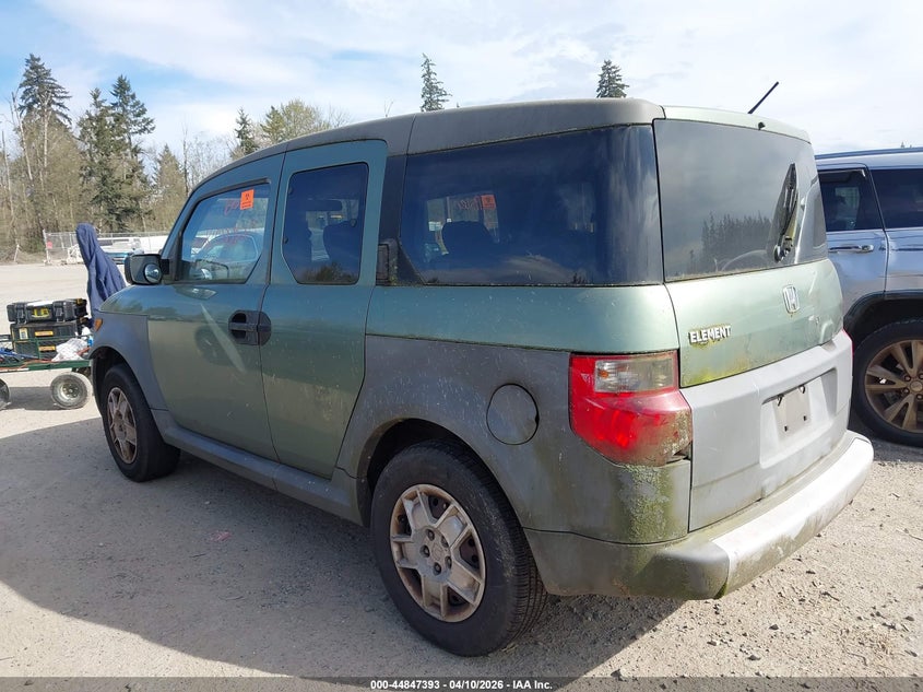 2005 Honda Element Lx