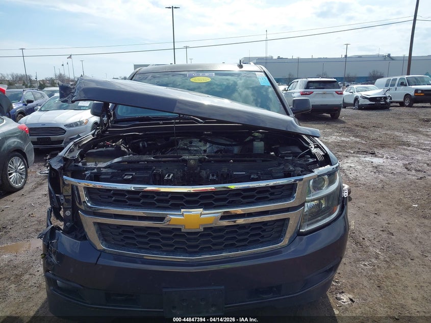2015 Chevrolet Tahoe Ls VIN: 1GNSKAKC2FR611272 Lot: 44847394
