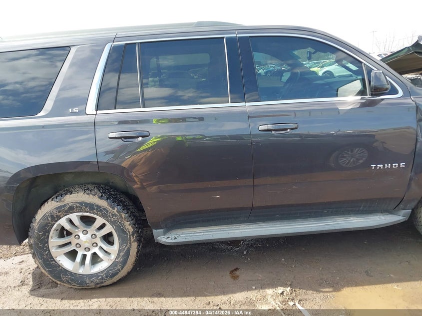 2015 Chevrolet Tahoe Ls VIN: 1GNSKAKC2FR611272 Lot: 44847394