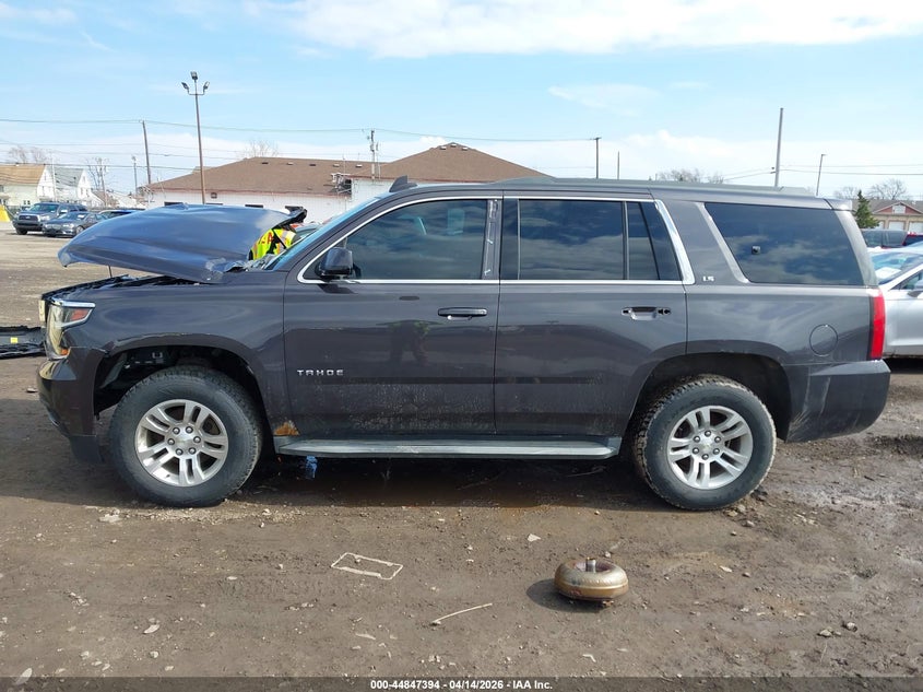 2015 Chevrolet Tahoe Ls VIN: 1GNSKAKC2FR611272 Lot: 44847394