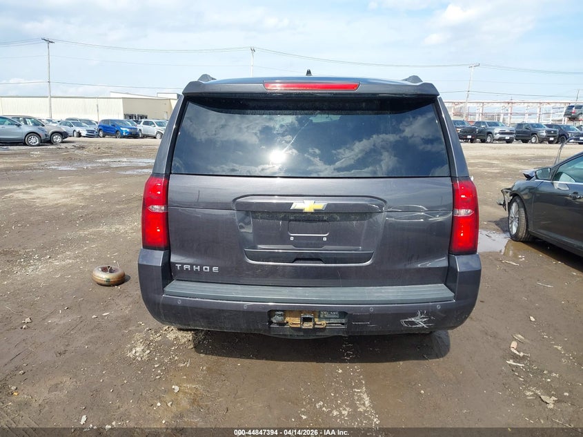 2015 Chevrolet Tahoe Ls VIN: 1GNSKAKC2FR611272 Lot: 44847394