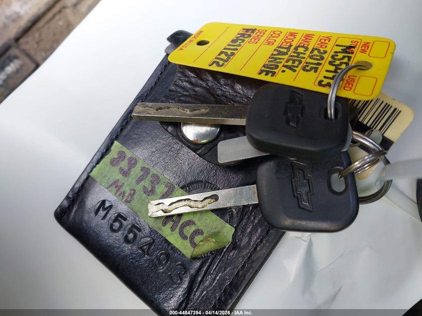 2015 Chevrolet Tahoe Ls VIN: 1GNSKAKC2FR611272 Lot: 44847394