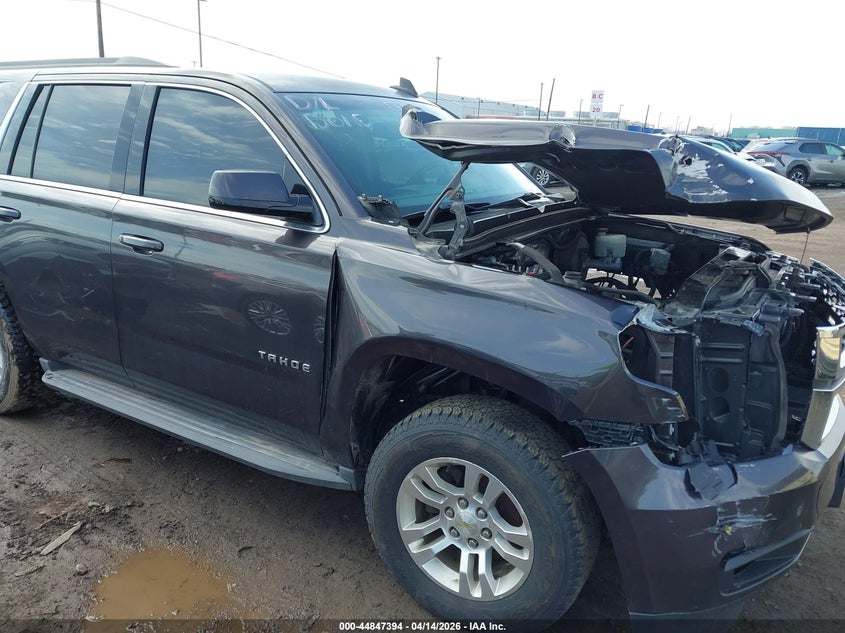 2015 Chevrolet Tahoe Ls VIN: 1GNSKAKC2FR611272 Lot: 44847394