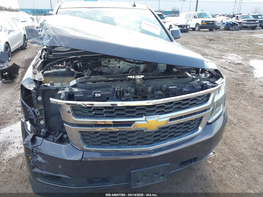 2015 Chevrolet Tahoe Ls VIN: 1GNSKAKC2FR611272 Lot: 44847394