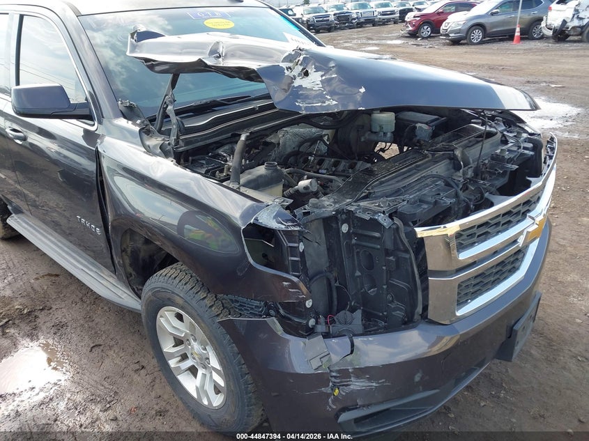 2015 Chevrolet Tahoe Ls VIN: 1GNSKAKC2FR611272 Lot: 44847394