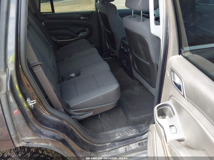 2015 Chevrolet Tahoe Ls VIN: 1GNSKAKC2FR611272 Lot: 44847394