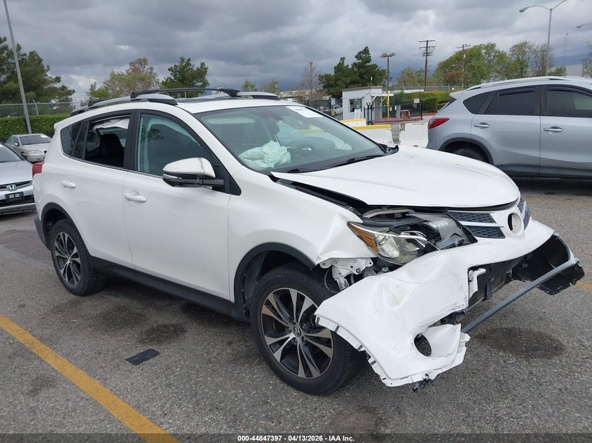 2015 TOYOTA RAV4 LIMITED