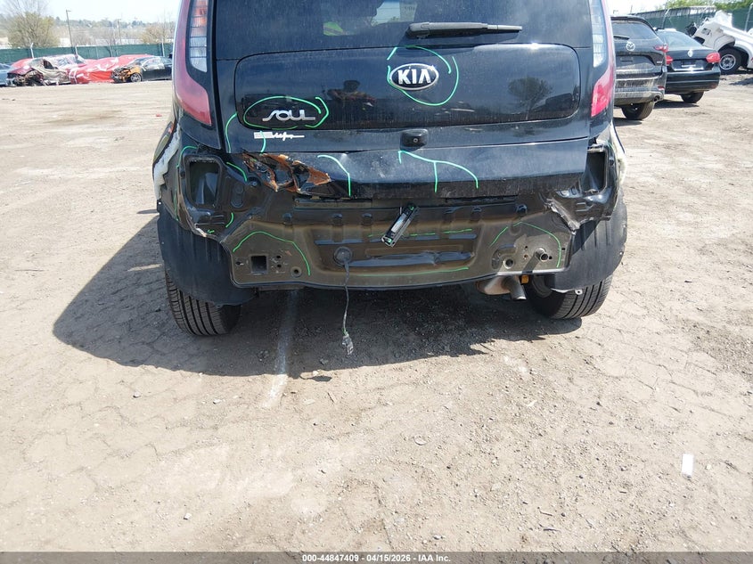 2018 Kia Soul VIN: KNDJN2A27J7570183 Lot: 44847409