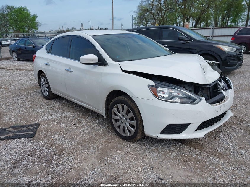NISSAN SENTRA S 2017