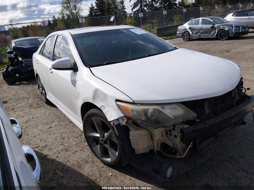 2014 Toyota Camry Se Sport